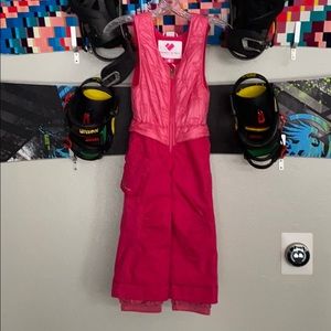 Little Girl’s bibs Obermeyer